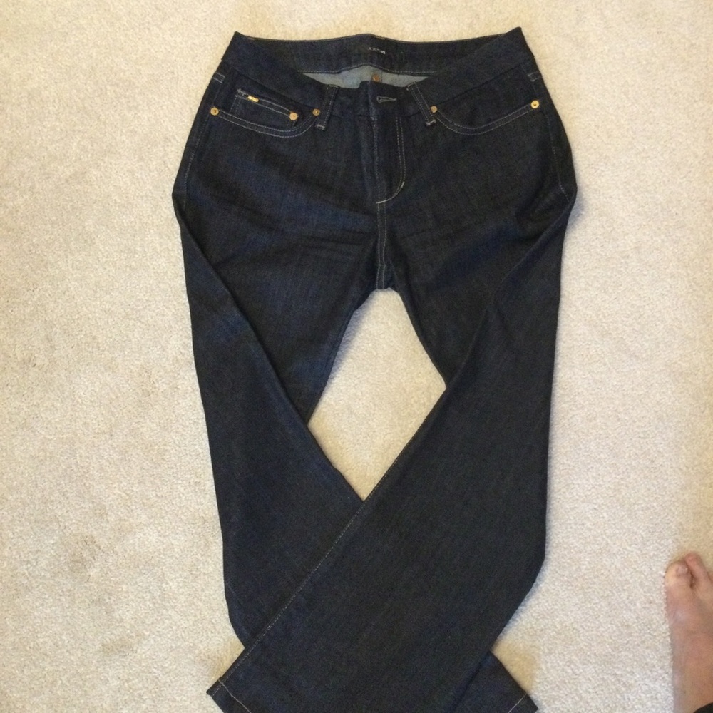Joe’s Dark Blue Jeans